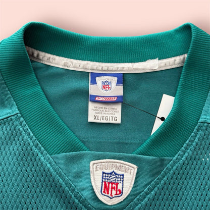 Reebok NFL Miami Dolphins Randy McMichael Football Jersey Mens XL