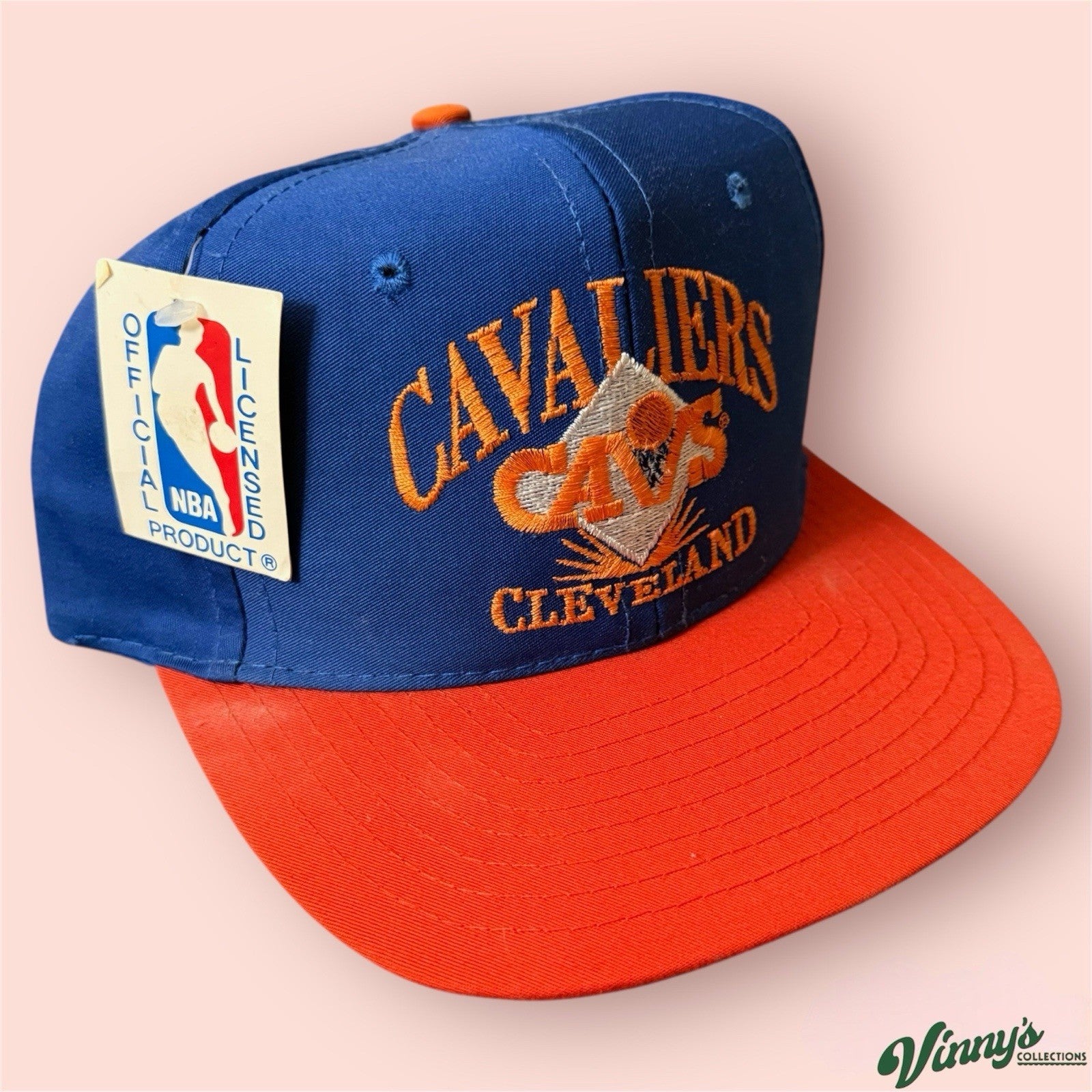 NWT Vintage NBA Cleveland Cavaliers Basketball SnapBack Hat Cap