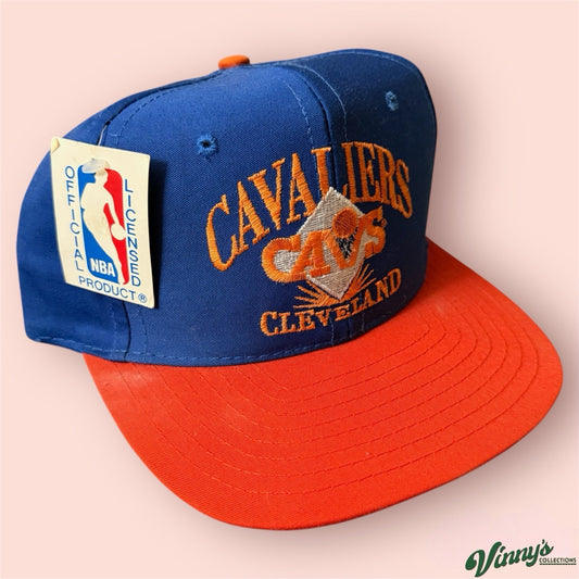 NWT Vintage NBA Cleveland Cavaliers Basketball SnapBack Hat Cap