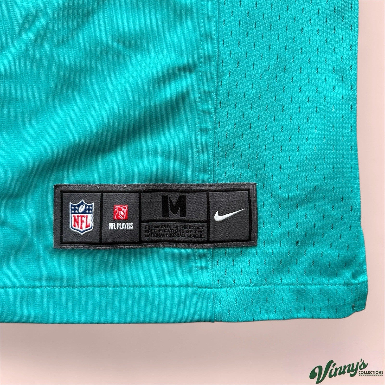 Nike NFL Miami Dolphins Cameron Wake Football Jersey Mens Medium