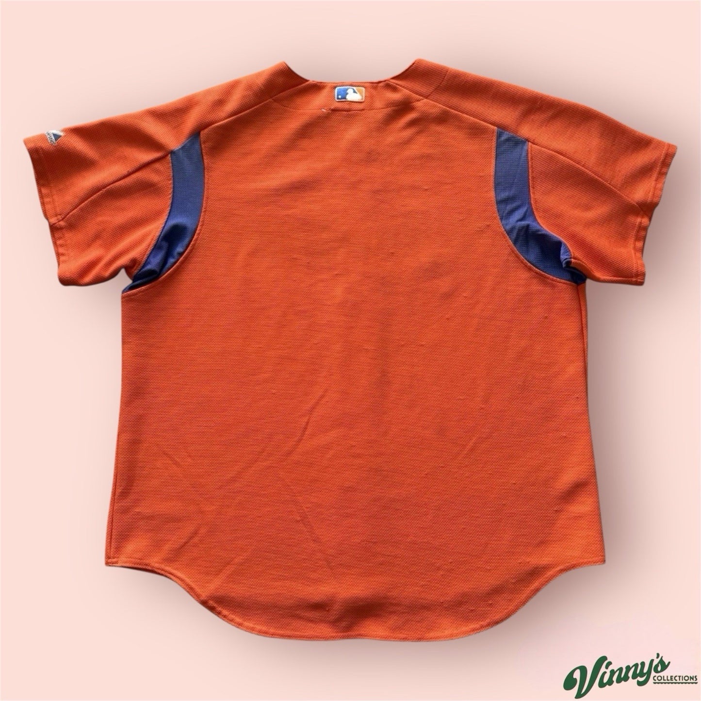 Majestic MLB New York Mets Baseball Jersey Mens XL