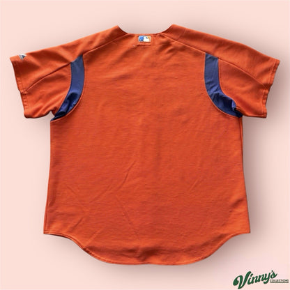 Majestic MLB New York Mets Baseball Jersey Mens XL