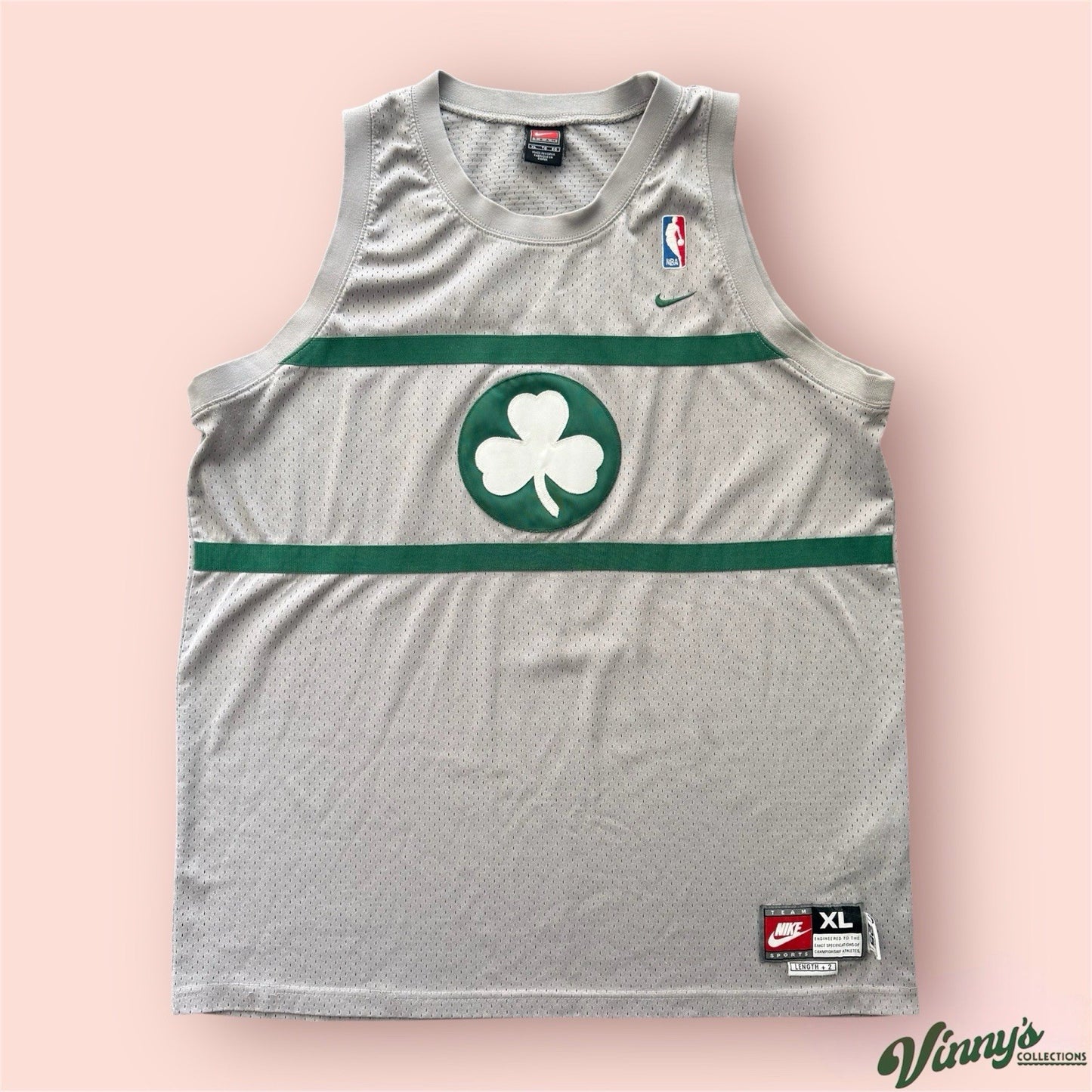 Nike NBA Boston Celtics Paul Pierce Basketball Jersey Mens XL