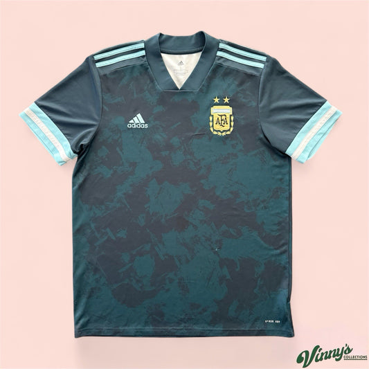 Adidas Argentina National Soccer Kit Jersey Mens Large