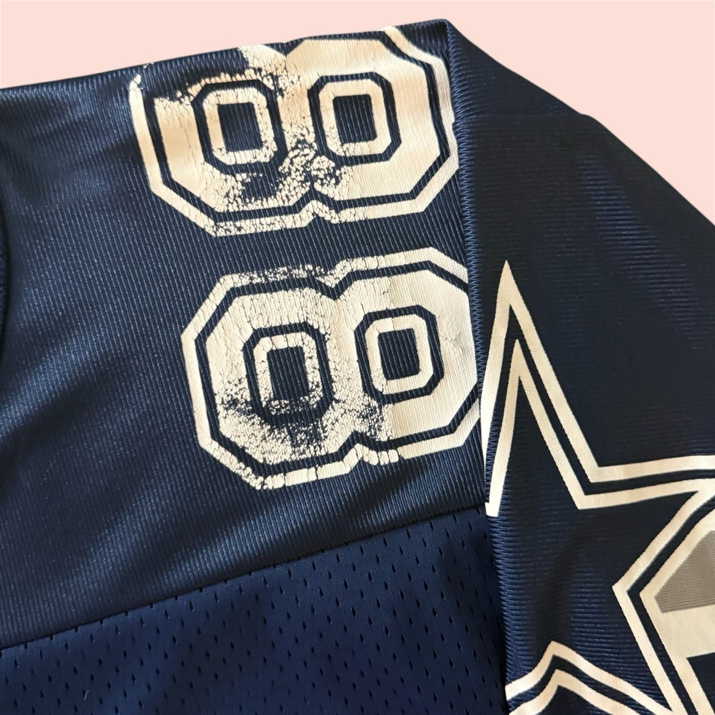 Vintage Champion NFL Dallas Cowboys Michael Irvin Football Jersey Mens 44 Large