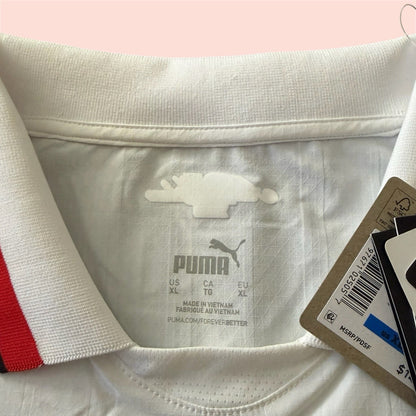 Puma 2024 AC Milan Soccer Jersey Away Kit Mens XL
