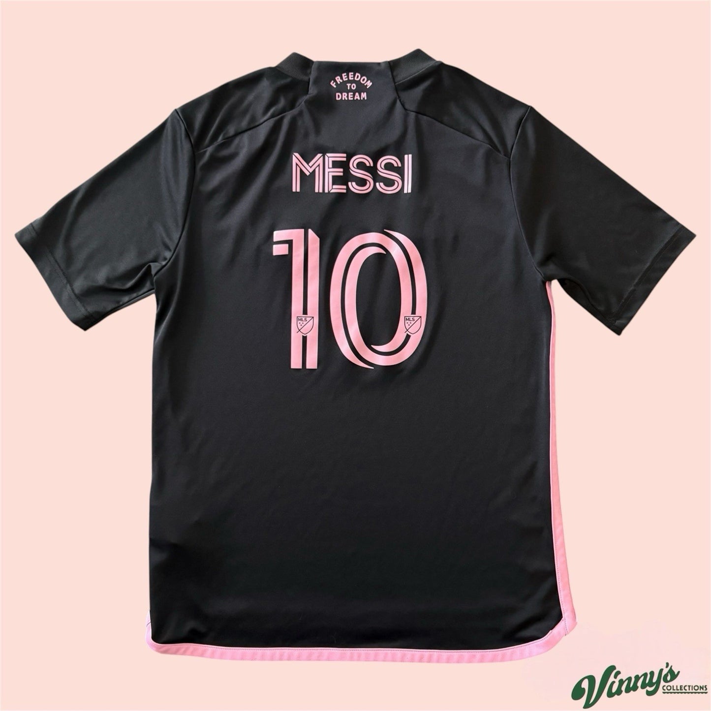 Adidas MLS Inter Miami Lionel Messi Soccer Football Jersey Kit Youth Large