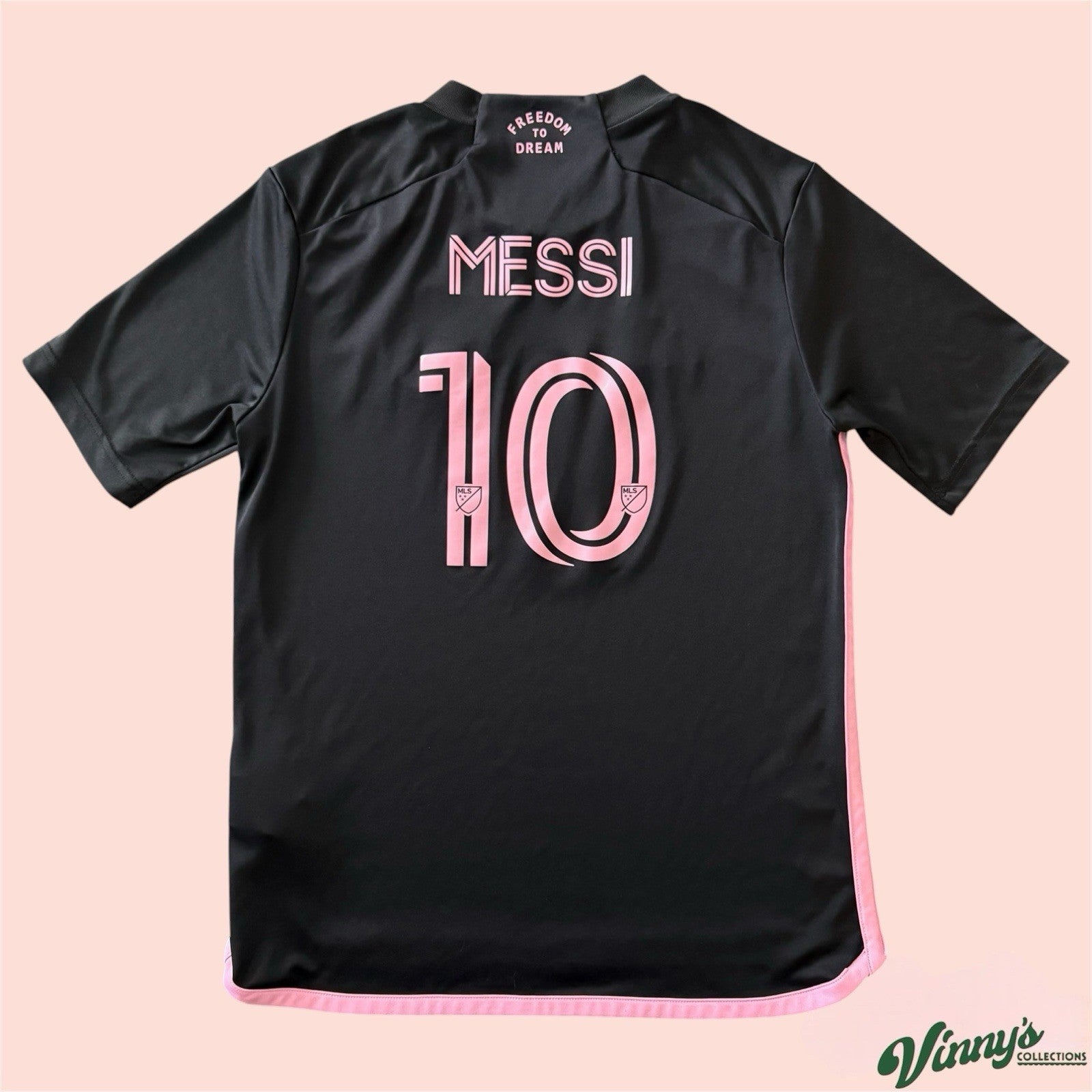 Adidas MLS Inter Miami Lionel Messi Soccer Football Jersey Kit Youth Large