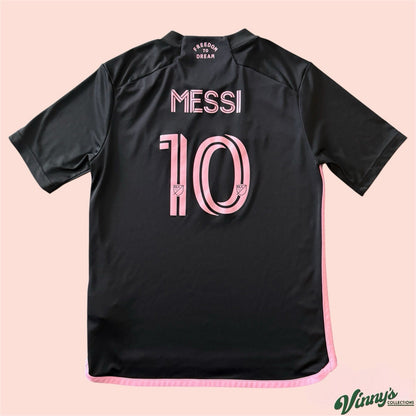 Adidas MLS Inter Miami Lionel Messi Soccer Football Jersey Kit Youth Large