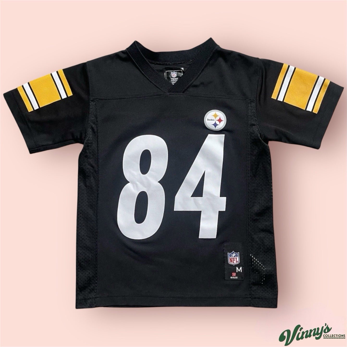 NFL Pittsburgh Steelers Antonio Brown Football Jersey Youth Medium