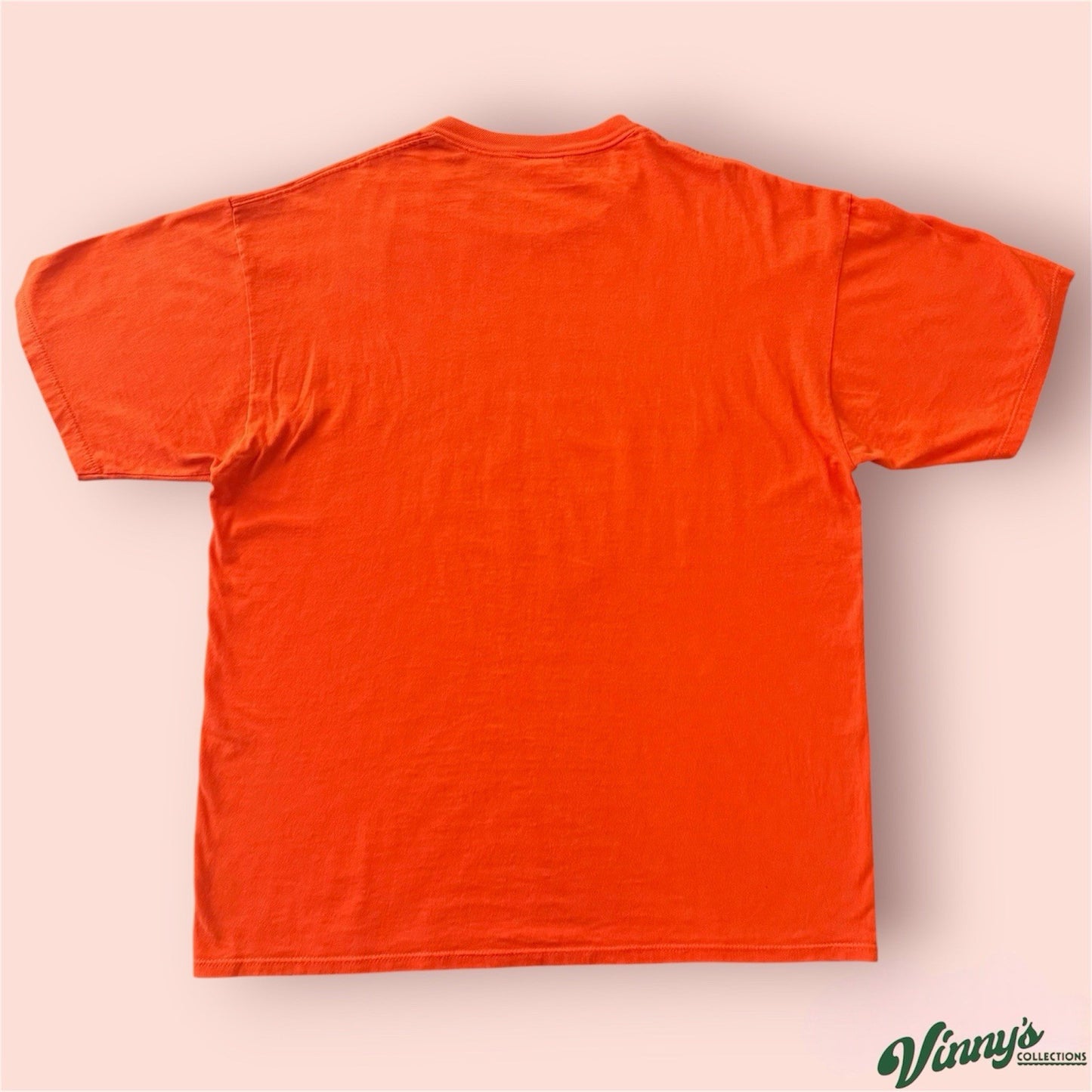 Vintage Jerzees NCAA Miami Hurricanes College Football Shirt Mens XL