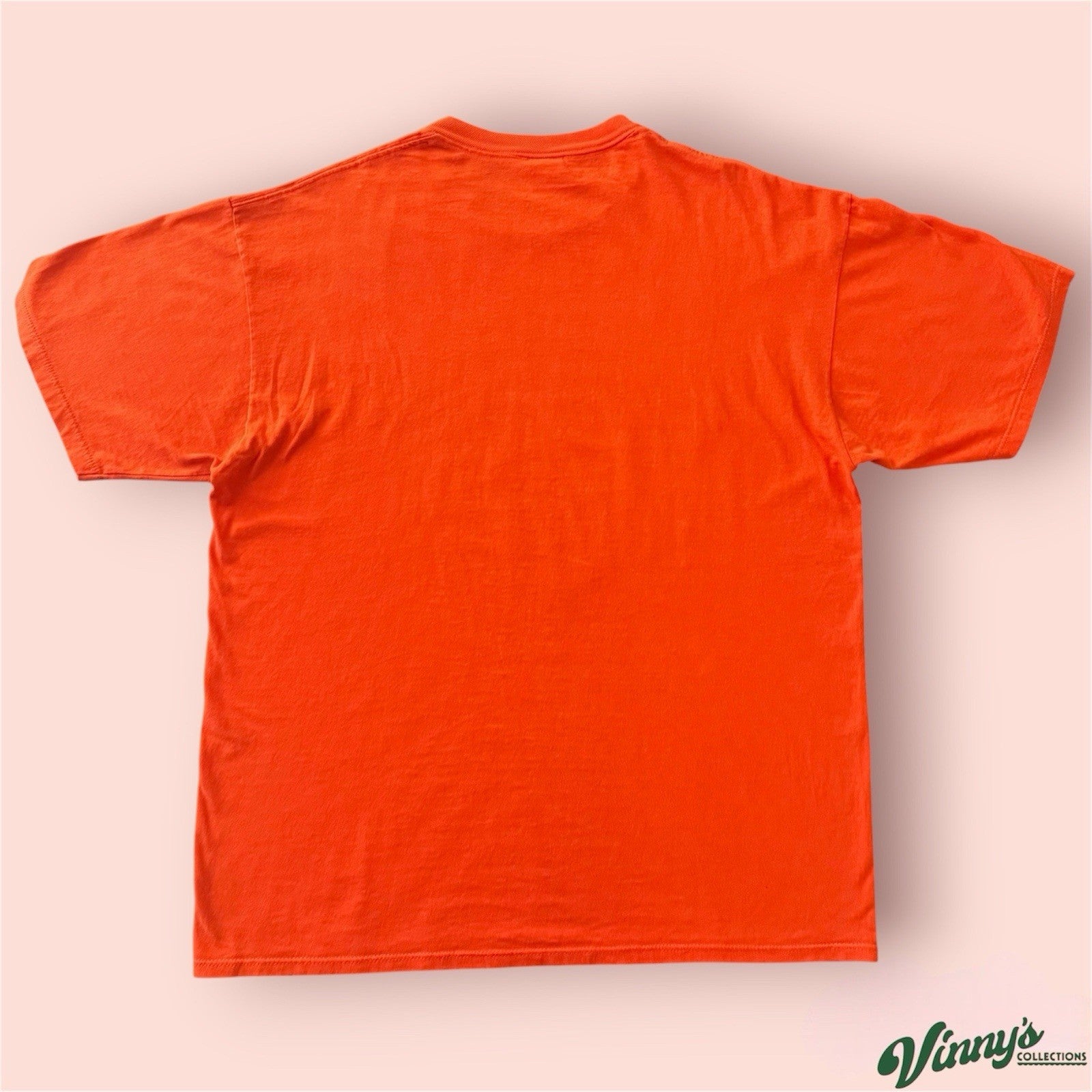 Vintage Jerzees NCAA Miami Hurricanes College Football Shirt Mens XL