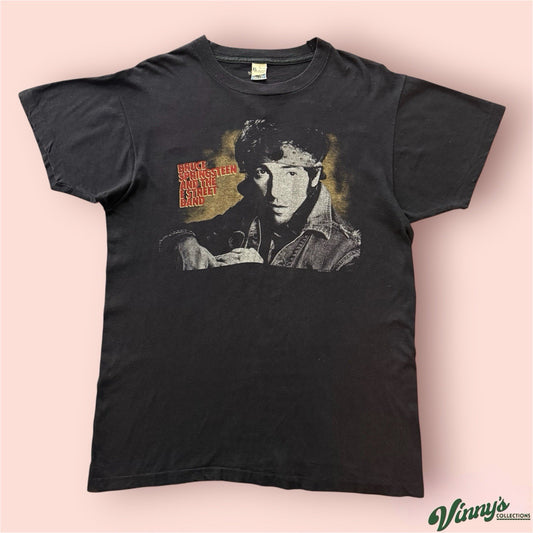 Vintage 1984 Bruce Springsteen E Street Band Shirt Mens XL