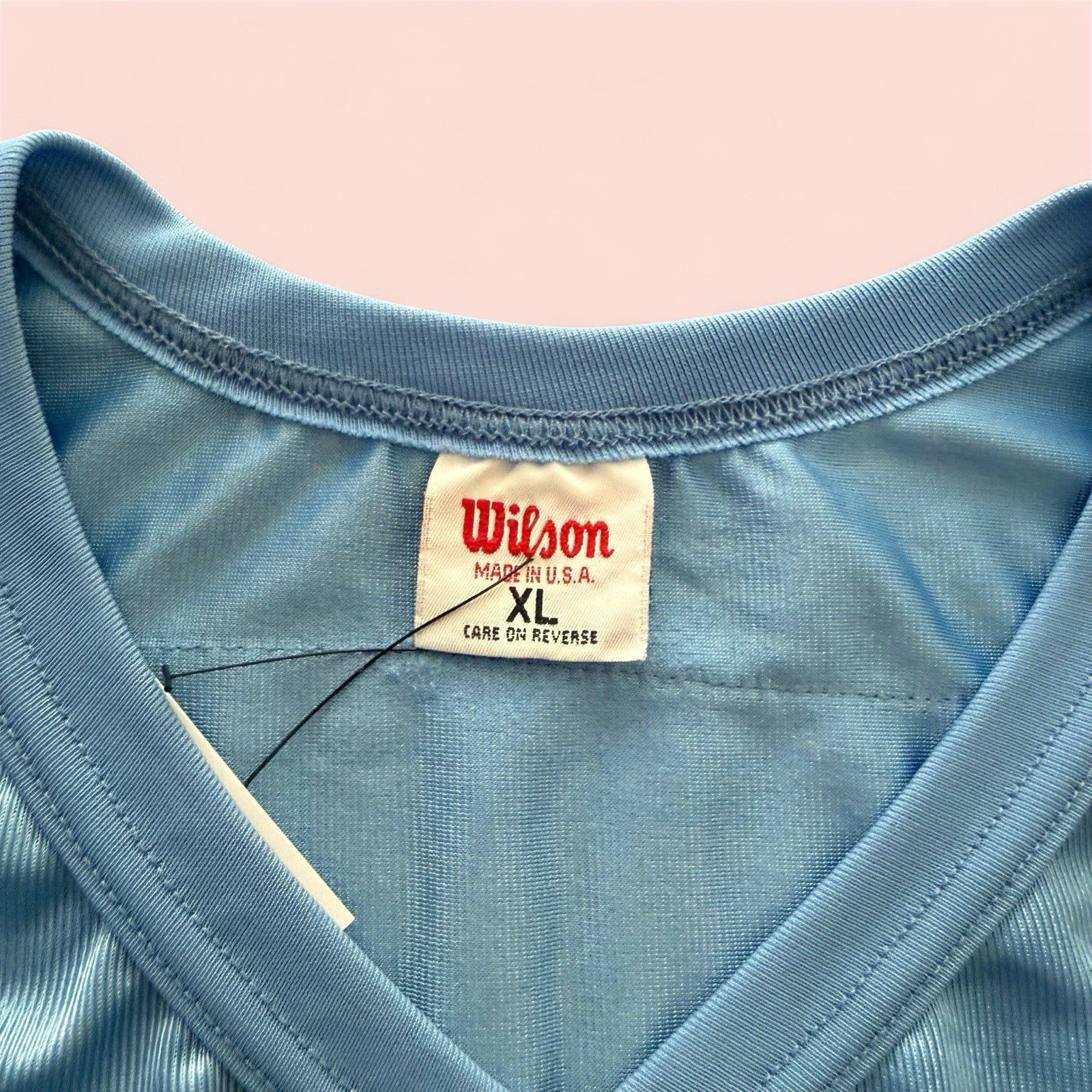 Vintage Wilson NFL Houston Oilers Steve McNair Football Jersey Mens XL