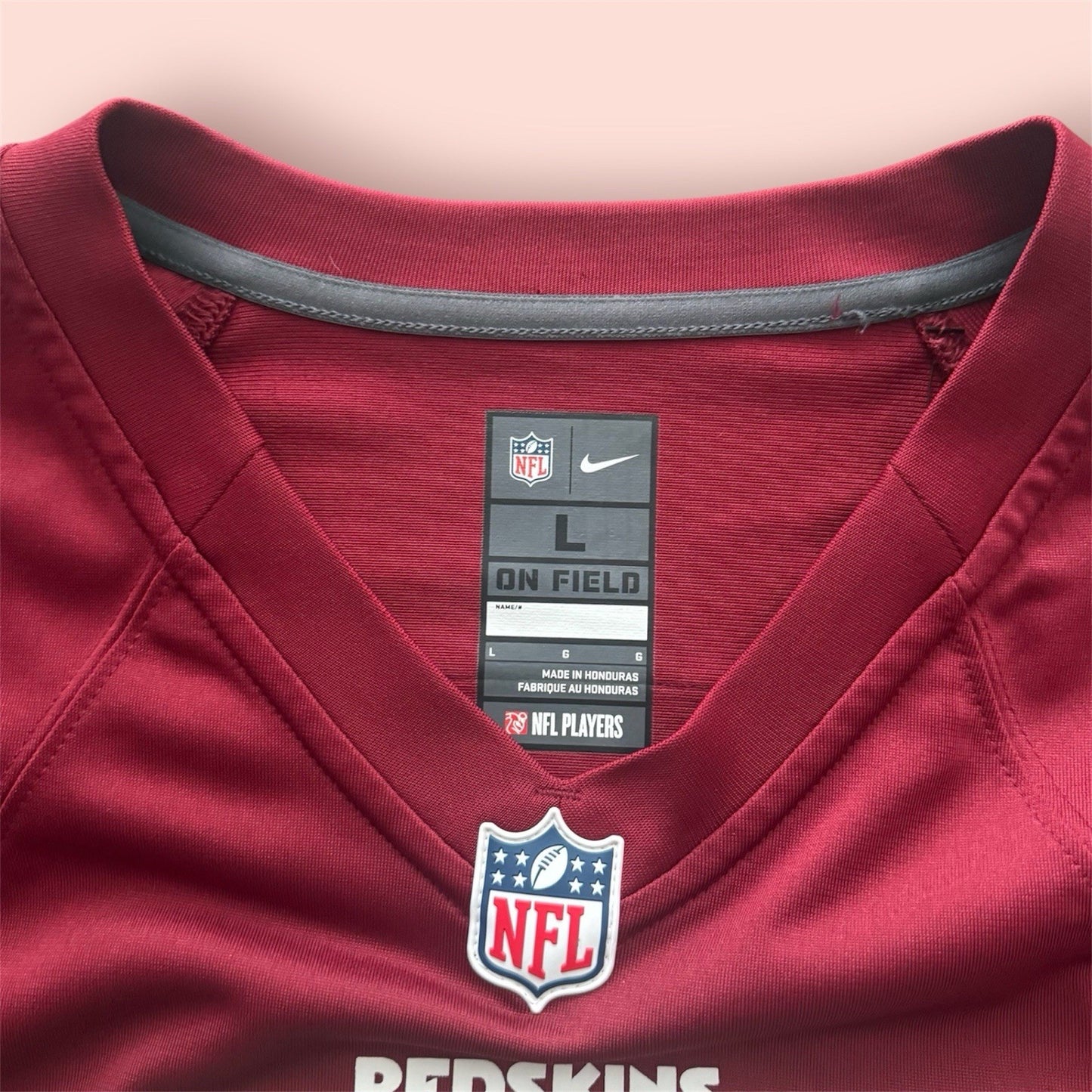 Nike NFL Washington Redskins Chase Young Football Jersey Mens Large