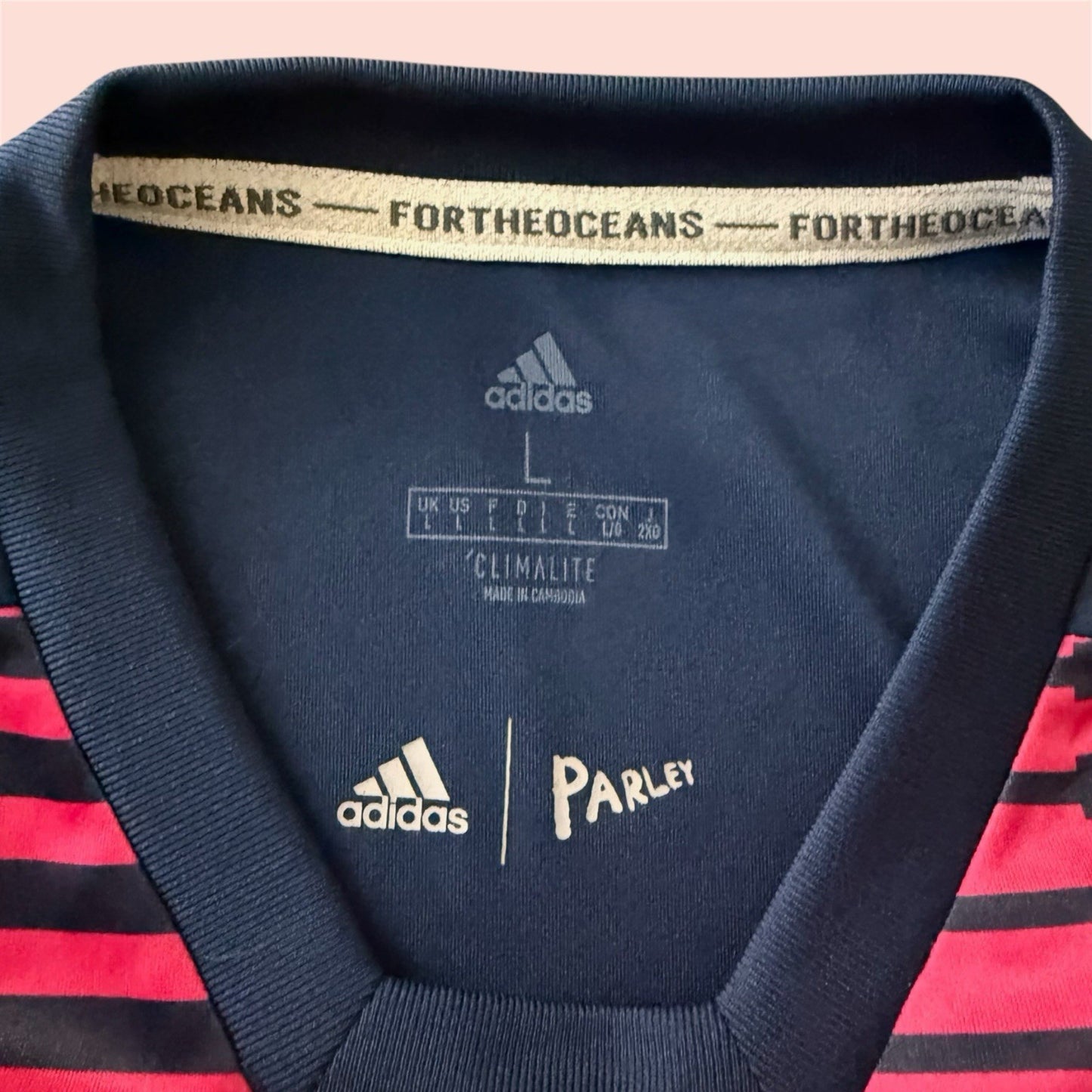Adidas Parlay 2018 Colombia Training Soccer Kit Jersey Mens Large