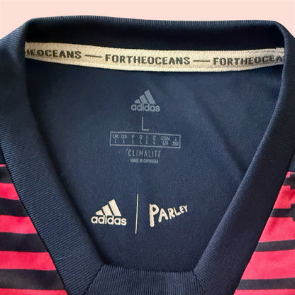 Adidas Parlay 2018 Colombia Training Soccer Kit Jersey Mens Large