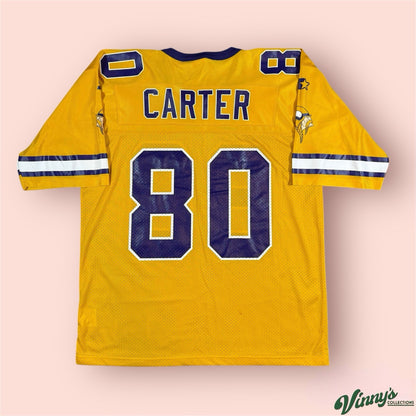 Starter NFL Minnesota Vikings Cris Carter Football Jersey Mens 52 XL