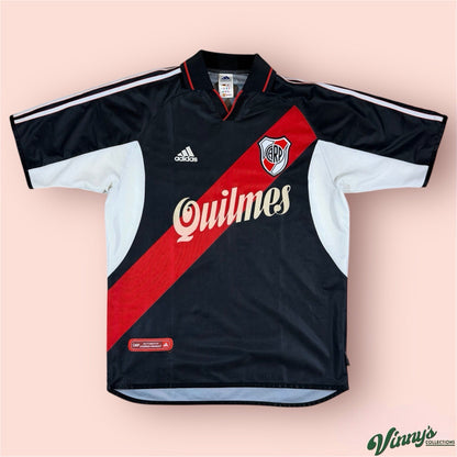 2000 Adidas River Plate Soccer Jersey Kit Mens Medium