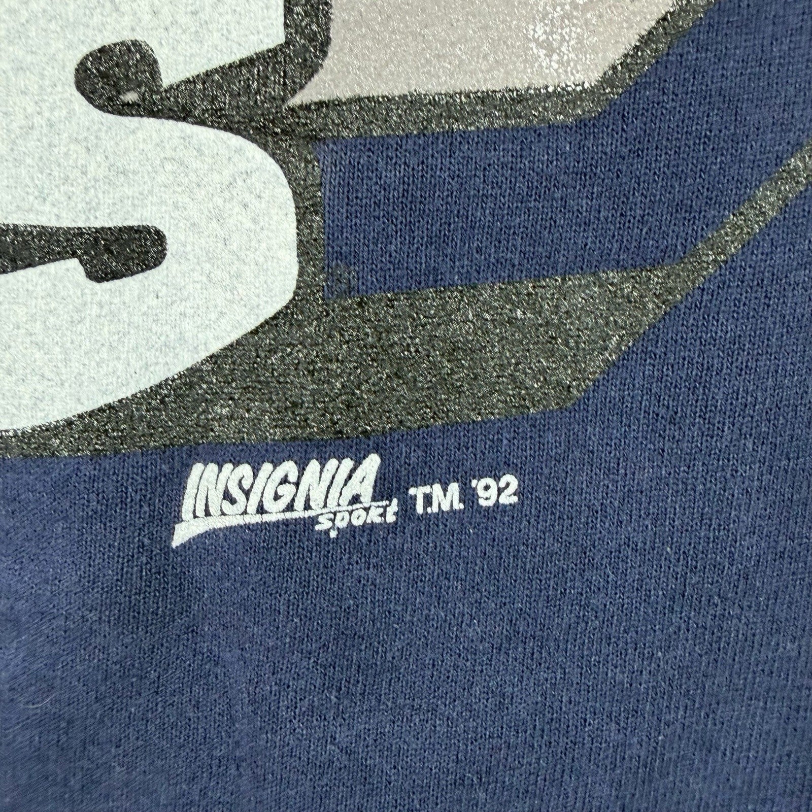 Vintage 1992 NCAA Georgetown Hoyas College Sweatshirt Mens Large