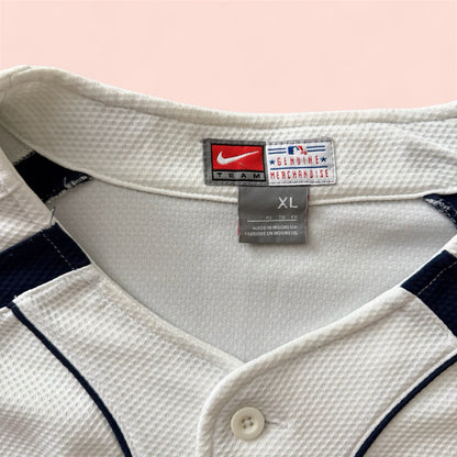 Nike MLB Detroit Tigers Baseball Jersey Mens XL