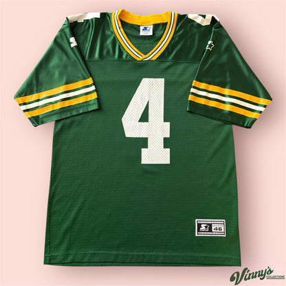 Starter NFL  Green Bay Packers Brett Favre Football Jersey Mens 46 Medium