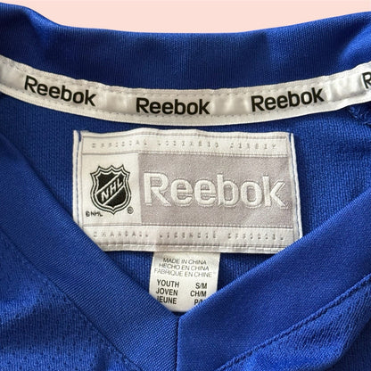 Reebok NHL New York Rangers Henrik Lundqvist Hockey Jersey Youth Kids Small