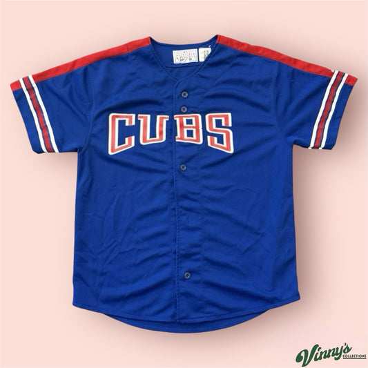 Vintage Starter MLB Chicago Cubs Sammy Sosa Baseball Jersey Youth Large