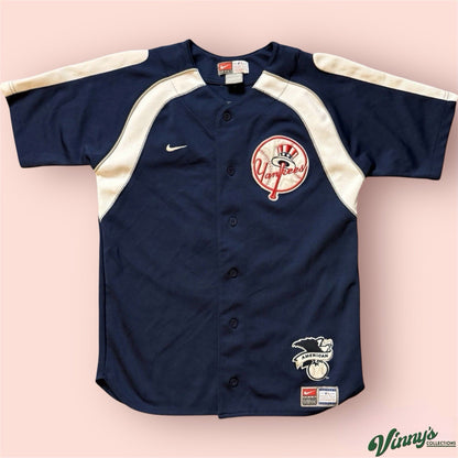 Nike MLB New York Yankees Derek Jeter Baseball Jersey Youth Medium