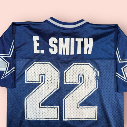 Logo Athletic NFL Dallas Cowboys Emmitt Smith Football Jersey Youth Large
