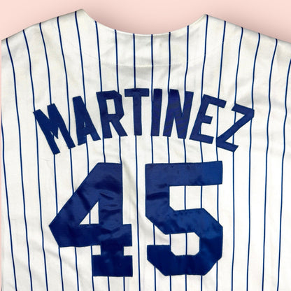 Majestic MLB New York Mets Pedro Martinez Baseball Jersey Mens XL