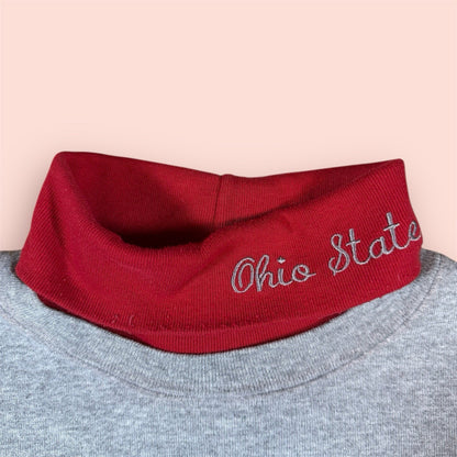 Vintage Majestic NCAA Ohio State Buckeyes Football Sweatshirt Mens Large