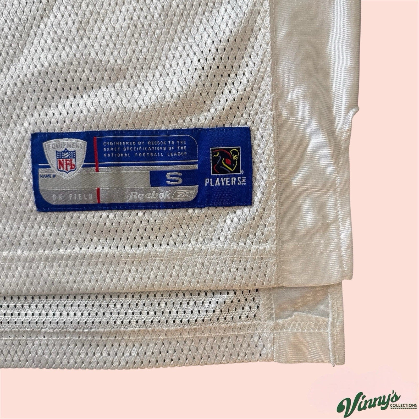 Reebok NFL Green Bay Packers Brett Favre Football Jersey Mens Small