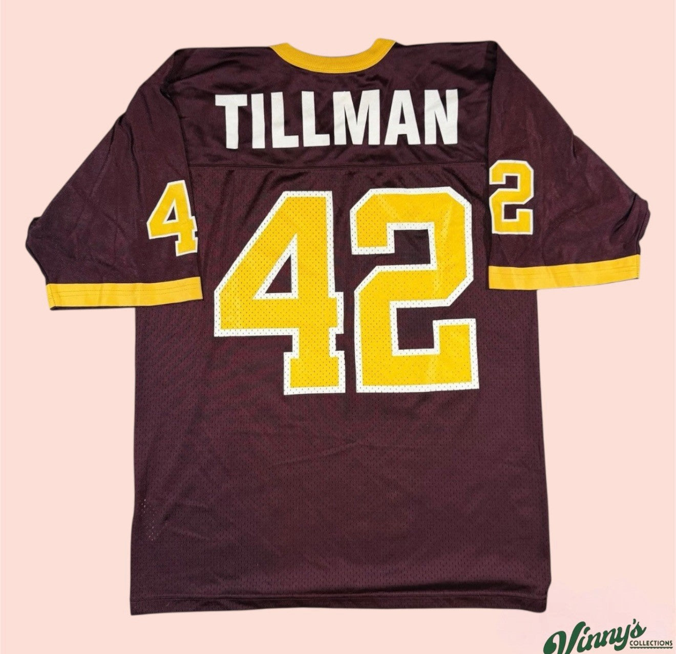 Nike NCAA Arizona State Sun Devils Pat Tillman Football Jersey Mens Medium