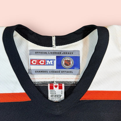 Vintage CCM NHL Philadelphia Flyers Hockey Jersey Mens Large