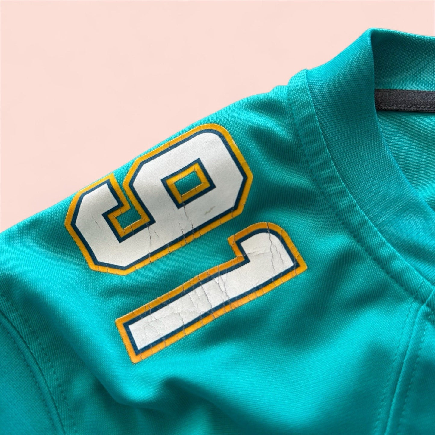 Nike NFL Miami Dolphins Cameron Wake Football Jersey Mens Medium