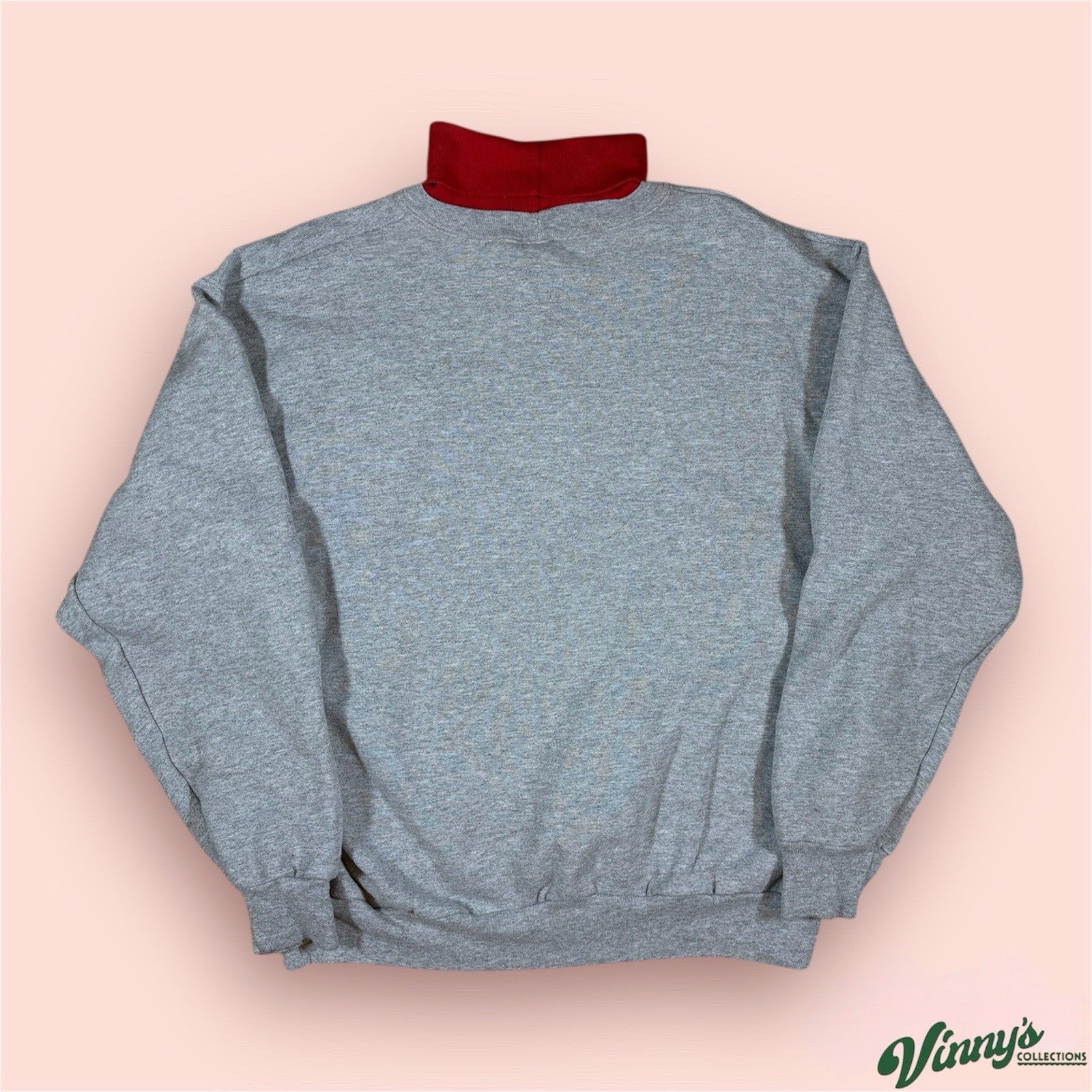 Vintage Majestic NCAA Ohio State Buckeyes Football Sweatshirt Mens Large