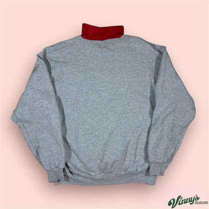 Vintage Majestic NCAA Ohio State Buckeyes Football Sweatshirt Mens Large
