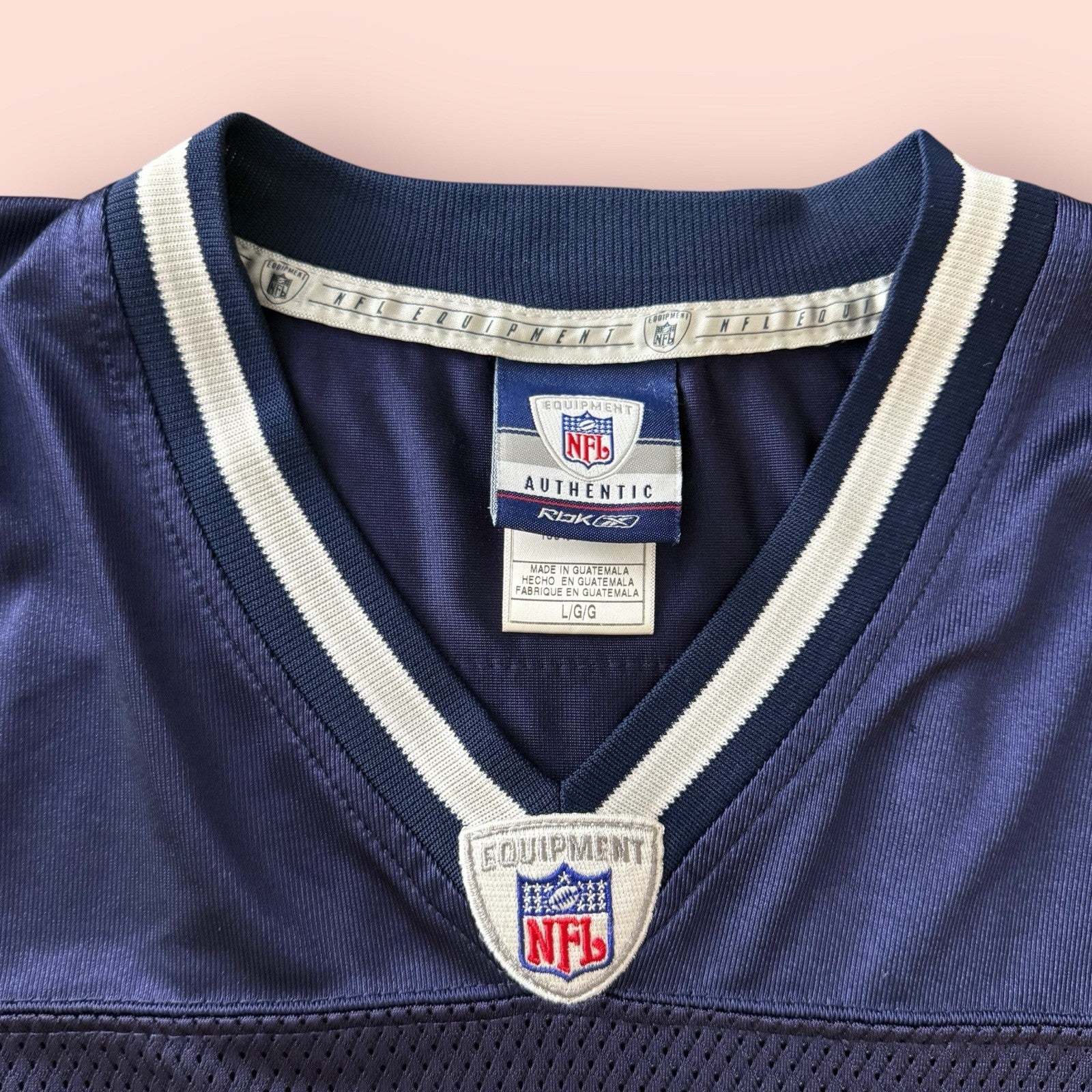 Reebok NFL Dallas Cowboys Terrell Owens Football Jersey Mens Large