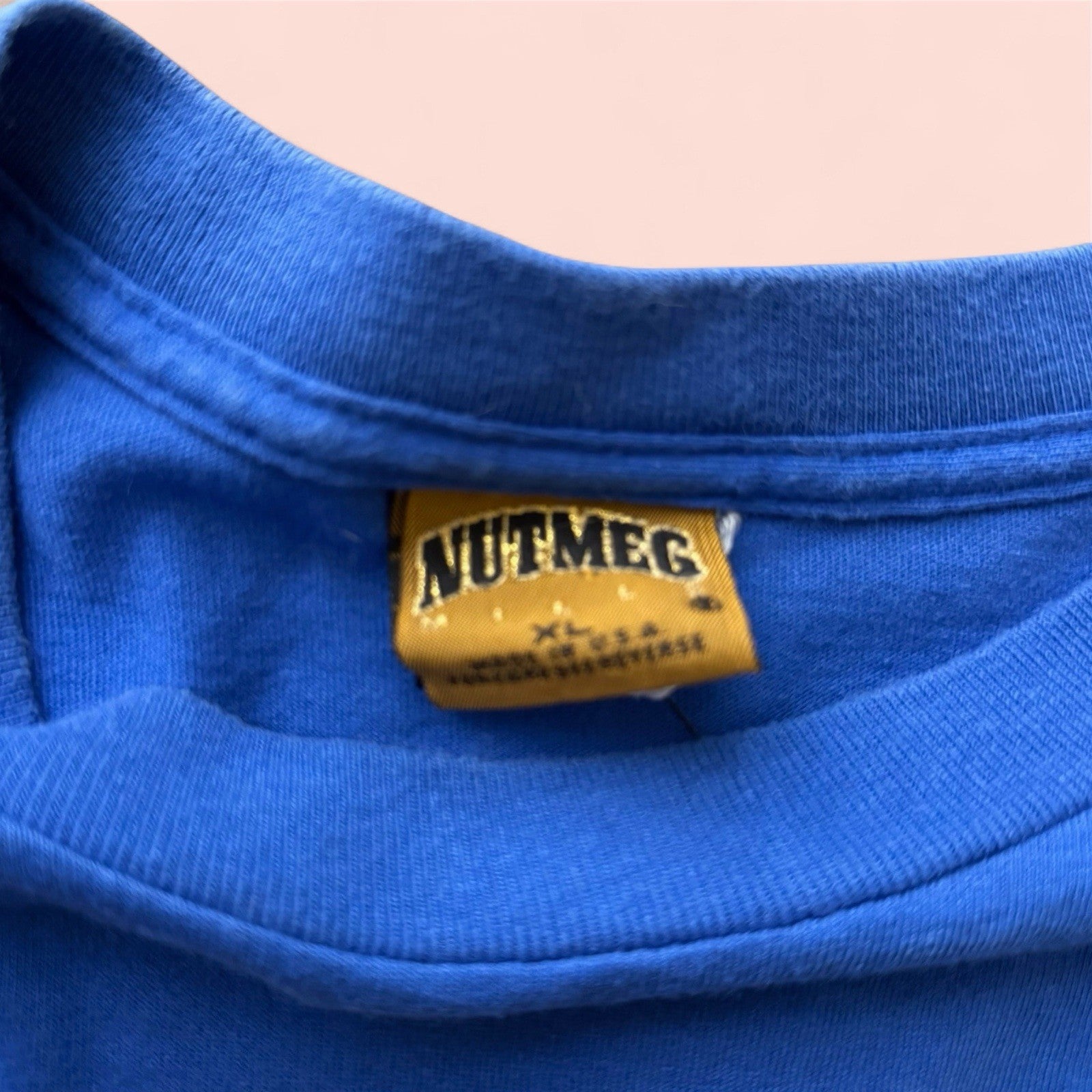 Vintage Nutmeg NCAA Florida Gators College Football Shirt Mens XL