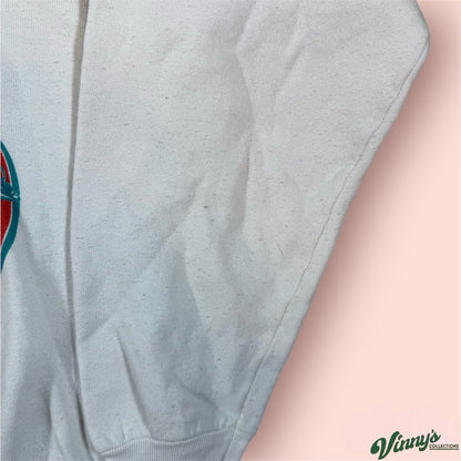 Vintage NFL Miami Dolphins Dan Marino Football Sweatshirt Mens Large
