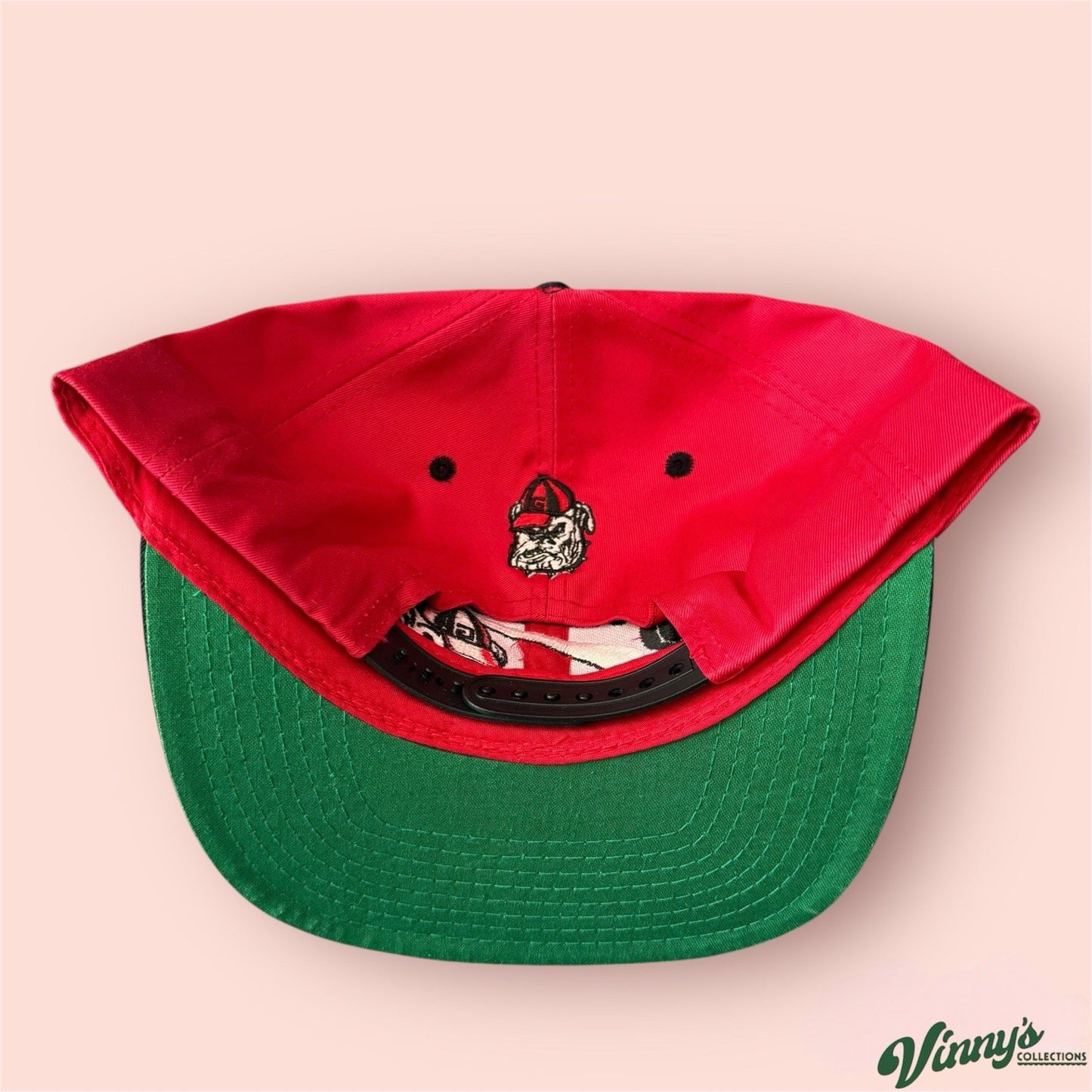 Vintage NCAA Georgia Bulldogs College SnapBack Hat