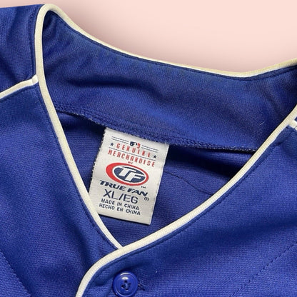 True Fan MLB Chicago Cubs Baseball Jersey Mens XL
