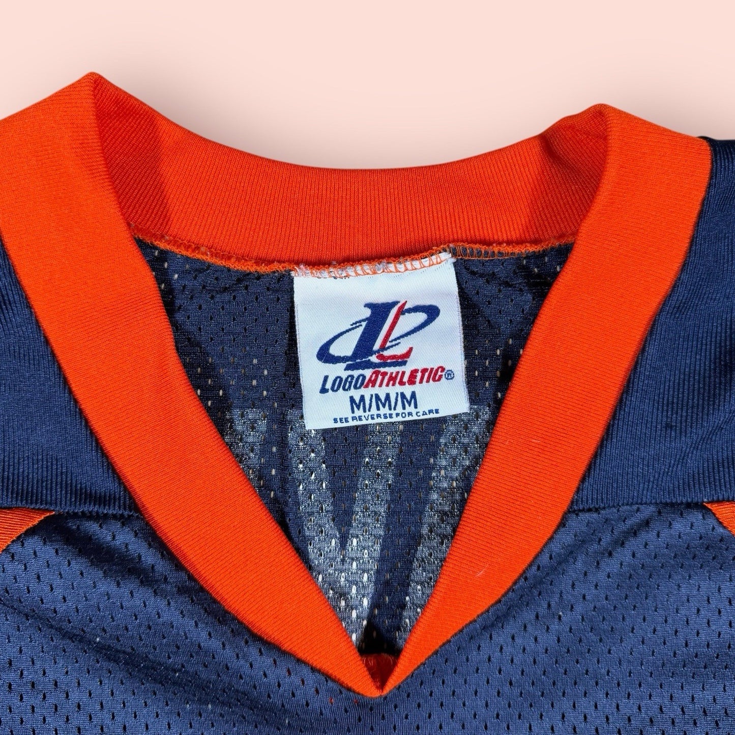 Logo Athletic NFL Denver Broncos Terrell Davis Football Jersey Mens Medium
