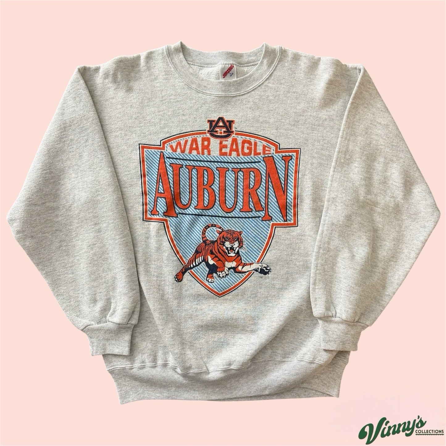 Vintage NCAA Auburn Tigers College Sweatshirt Mens Large