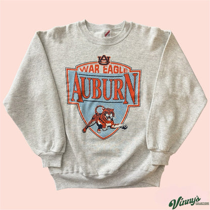 Vintage NCAA Auburn Tigers College Sweatshirt Mens Large