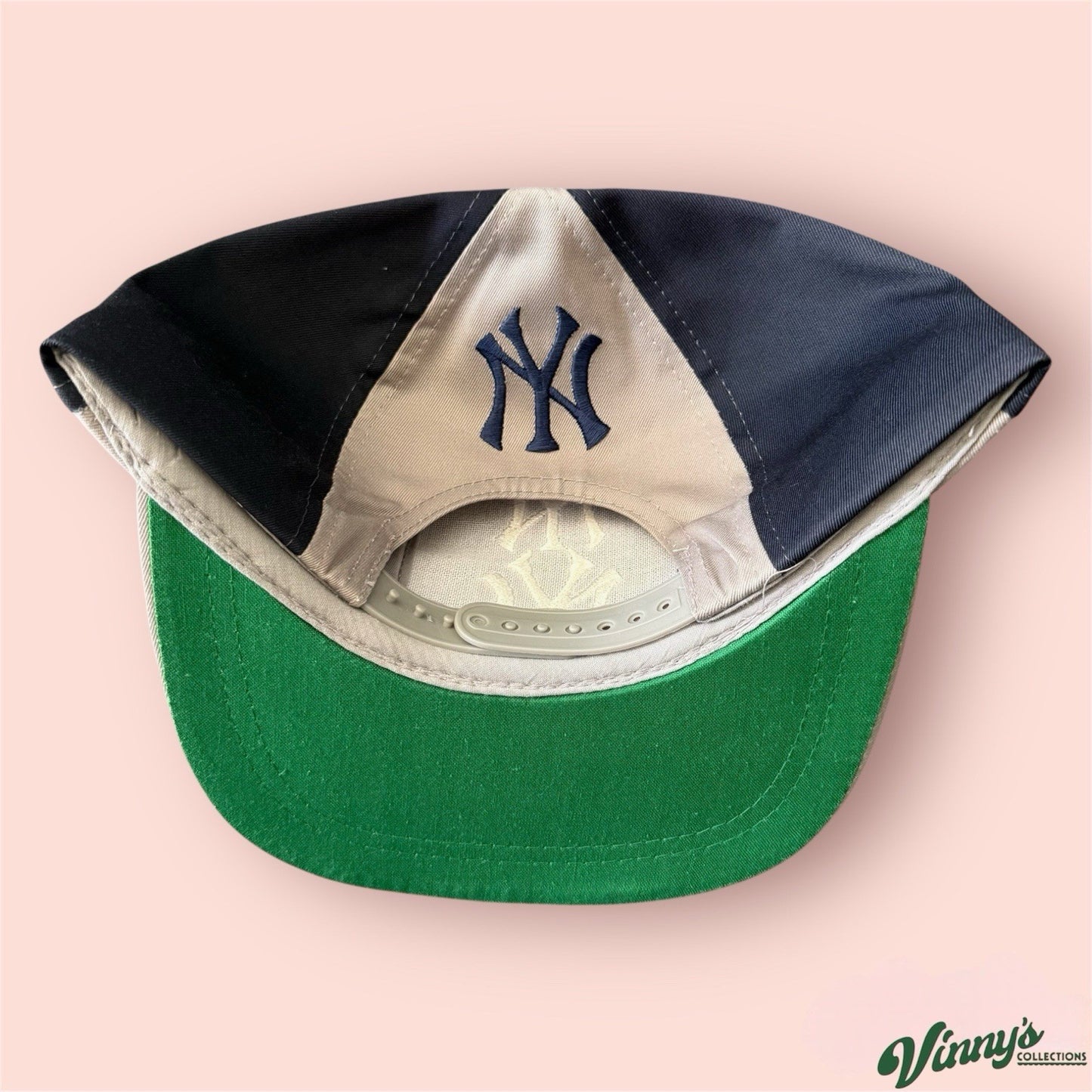 Vintage Drew Pearson MLB New York Yankees Baseball SnapBack Hat