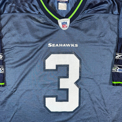 Reebok NFL Seattle Seahawks Josh Brown Football Jersey Mens Large