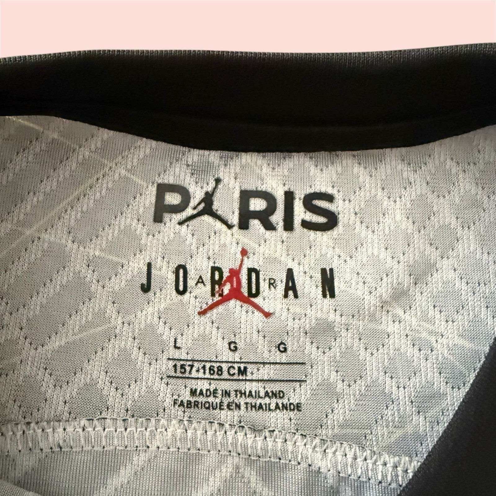 Jordan Nike 2022 Paris Saint Germain PSG Alternate Soccer Jersey Kit Mens Large