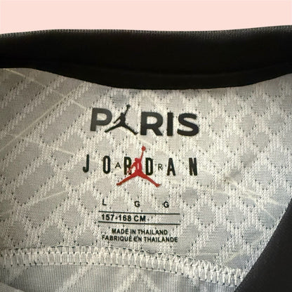 Jordan Nike 2022 Paris Saint Germain PSG Alternate Soccer Jersey Kit Mens Large